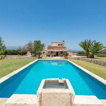 Willa Perello, Swimming Pool And Gardens Llubí